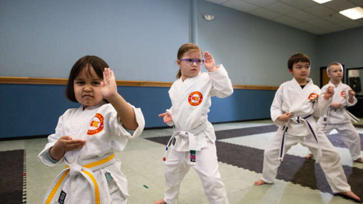 Under Belt Marching Basics